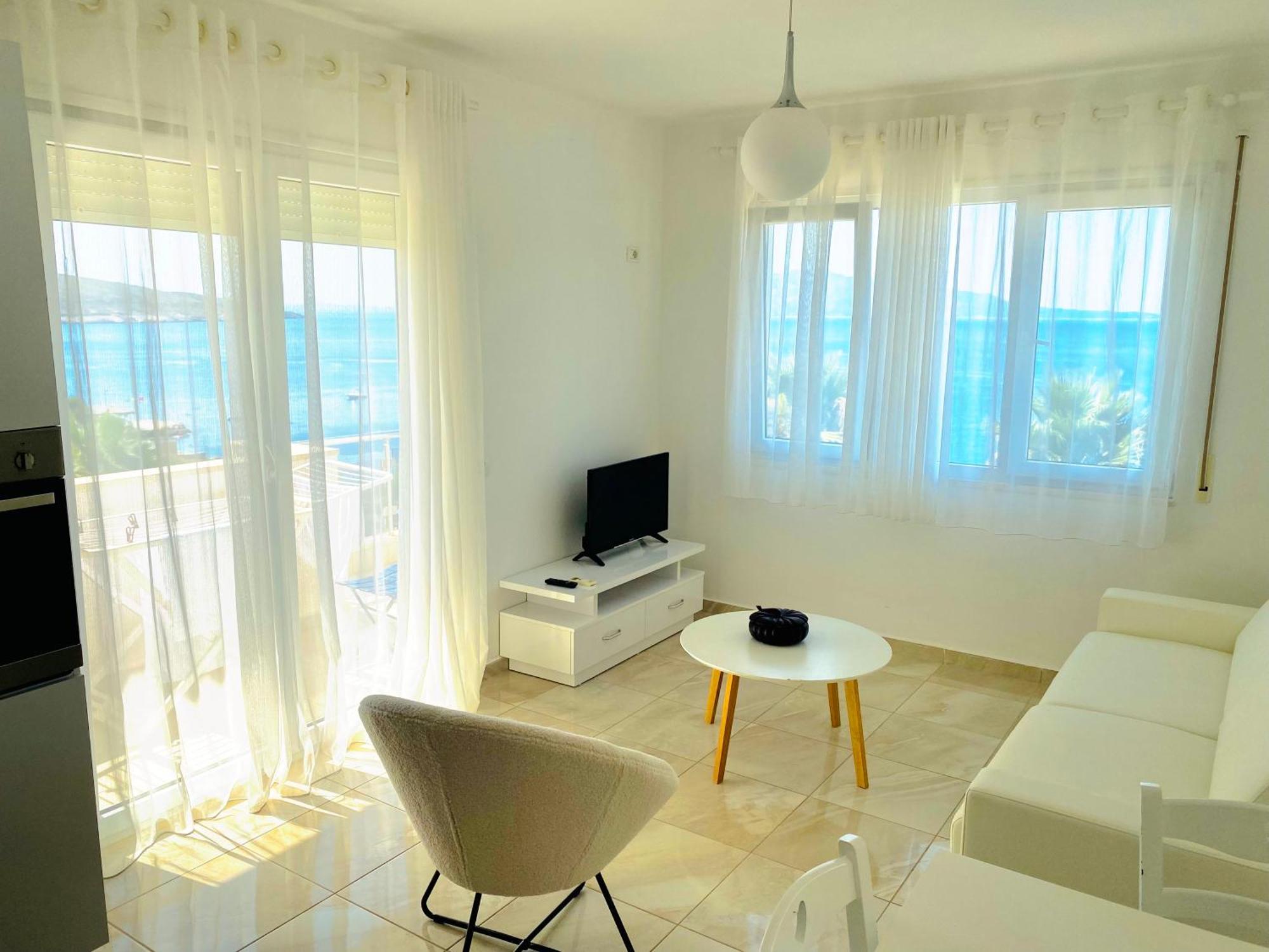 White Residence Apartament Sarande Exterior photo