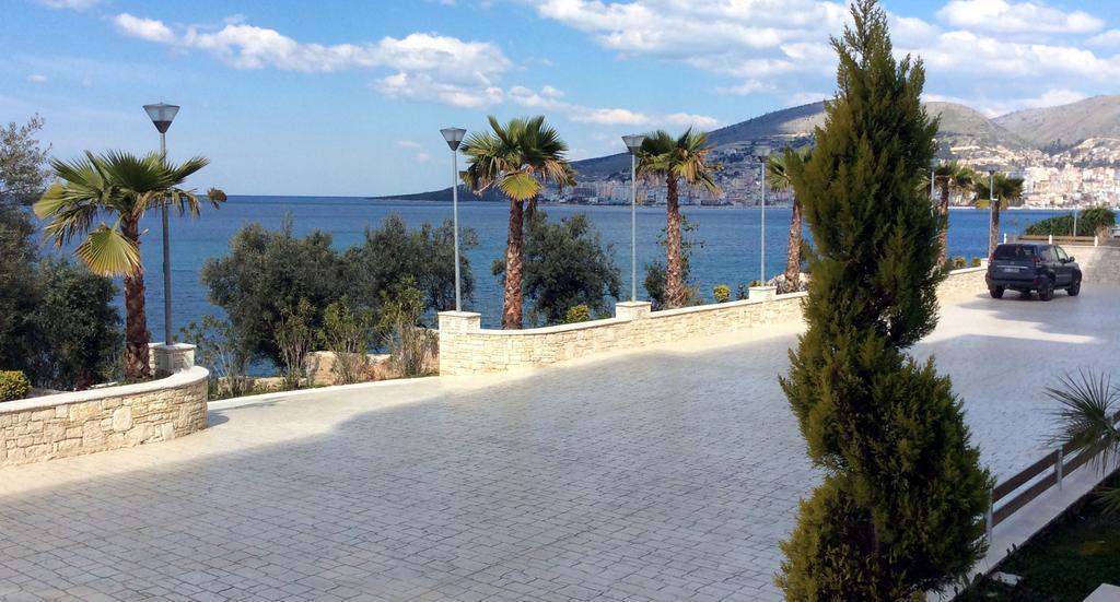 White Residence Apartament Sarande Exterior photo