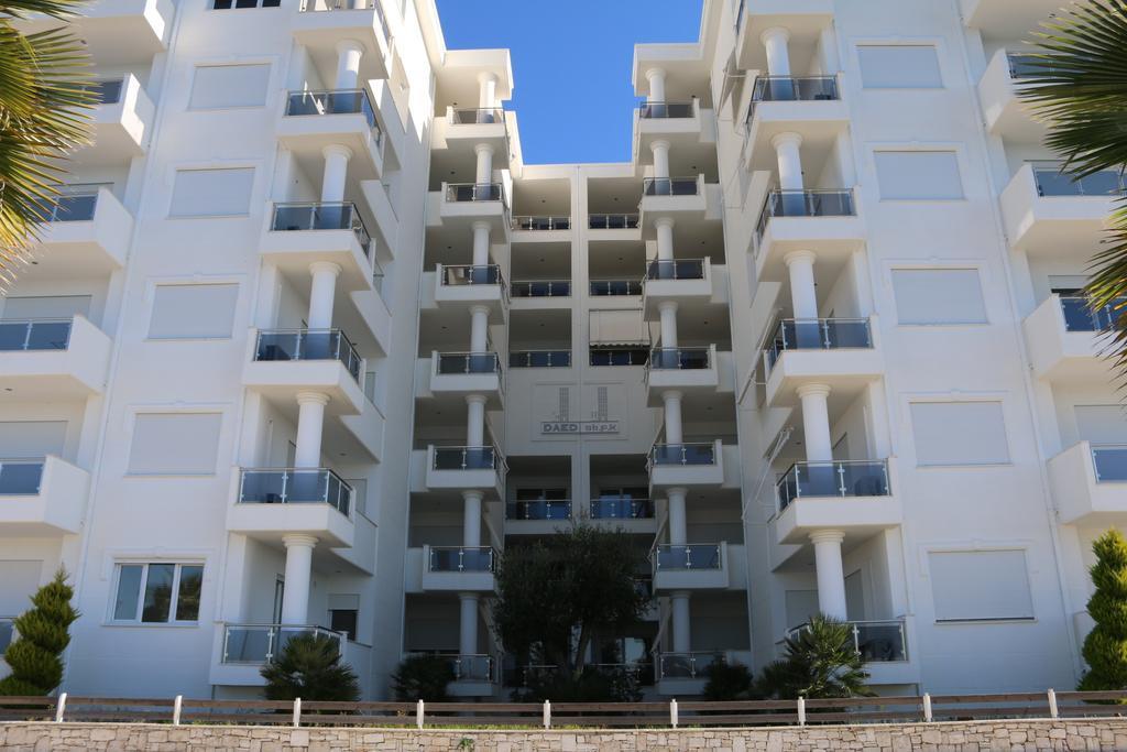 White Residence Apartament Sarande Exterior photo
